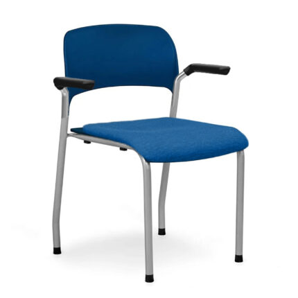 Rover Glide with Arms and Seat Uphol -Blue