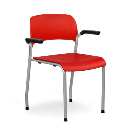 Rover With Arms & Glides Black - Red