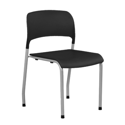 Rover chair Rover with Glides- Black